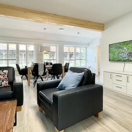 Gut Gross Fedderwarden, Ferienwohnung Mettje ブットヤーディンゲン エクステリア 写真
