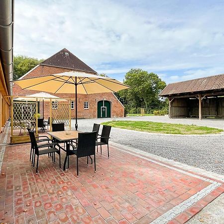 Gut Gross Fedderwarden, Ferienwohnung Mettje ブットヤーディンゲン エクステリア 写真