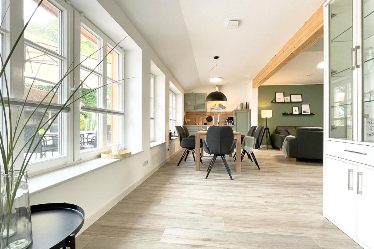 Gut Gross Fedderwarden, Ferienwohnung Mettje ブットヤーディンゲン エクステリア 写真
