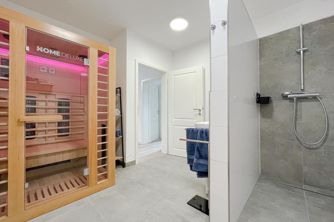 Gut Gross Fedderwarden, Ferienwohnung Mettje ブットヤーディンゲン エクステリア 写真