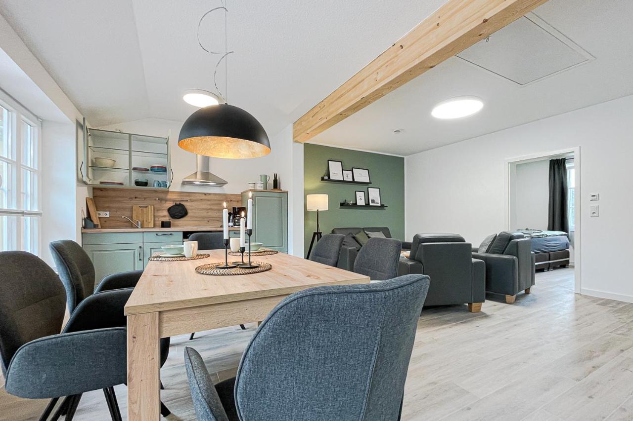 Gut Gross Fedderwarden, Ferienwohnung Mettje ブットヤーディンゲン エクステリア 写真