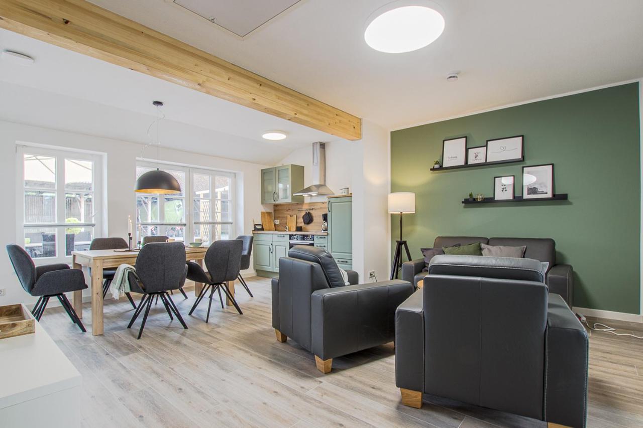 Gut Gross Fedderwarden, Ferienwohnung Mettje ブットヤーディンゲン エクステリア 写真
