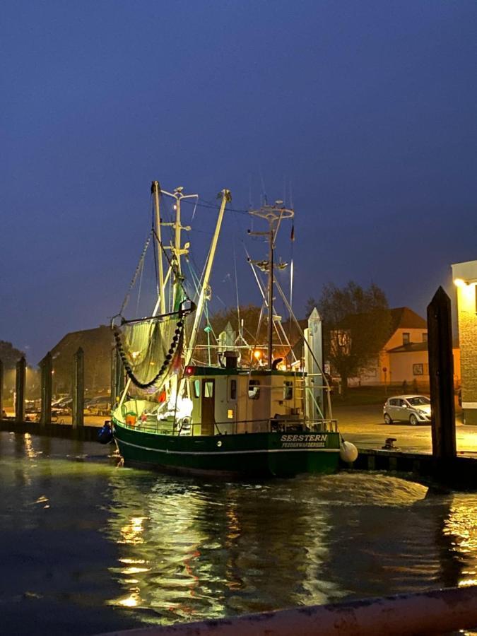 Gut Gross Fedderwarden, Ferienwohnung Mettje ブットヤーディンゲン エクステリア 写真