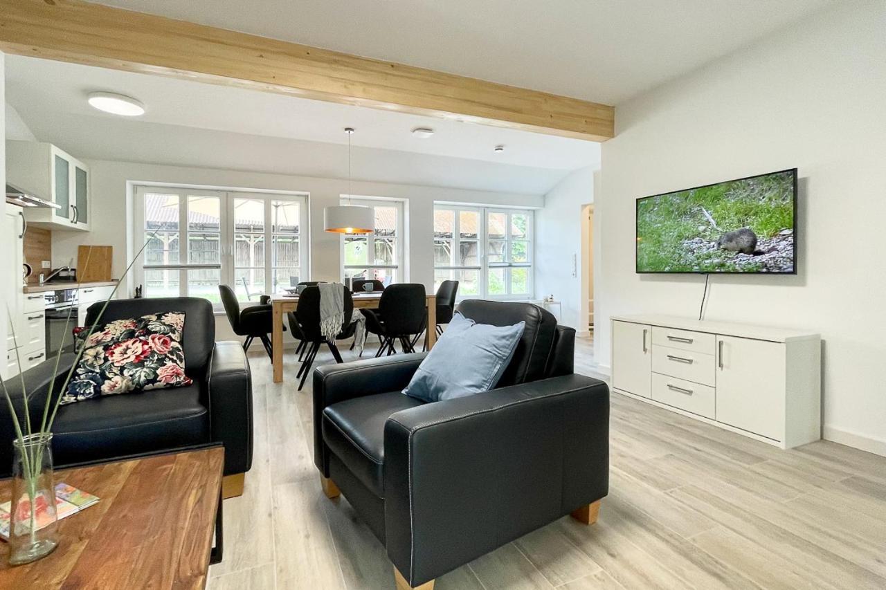 Gut Gross Fedderwarden, Ferienwohnung Mettje ブットヤーディンゲン エクステリア 写真