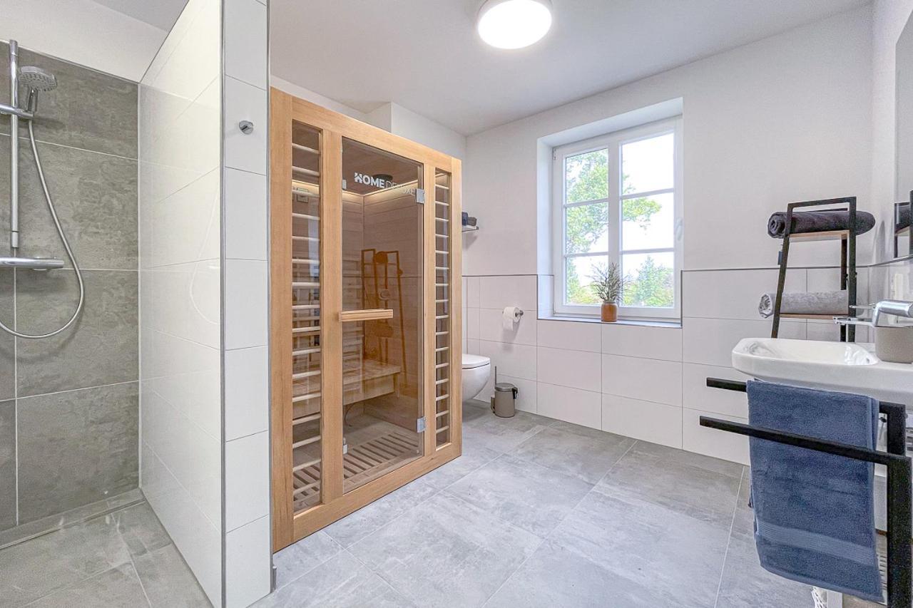 Gut Gross Fedderwarden, Ferienwohnung Mettje ブットヤーディンゲン エクステリア 写真